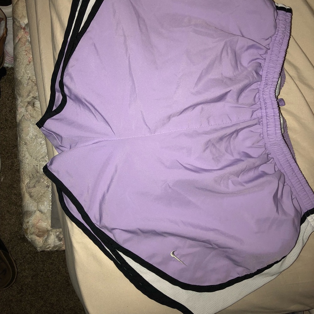 Nike shorts purple